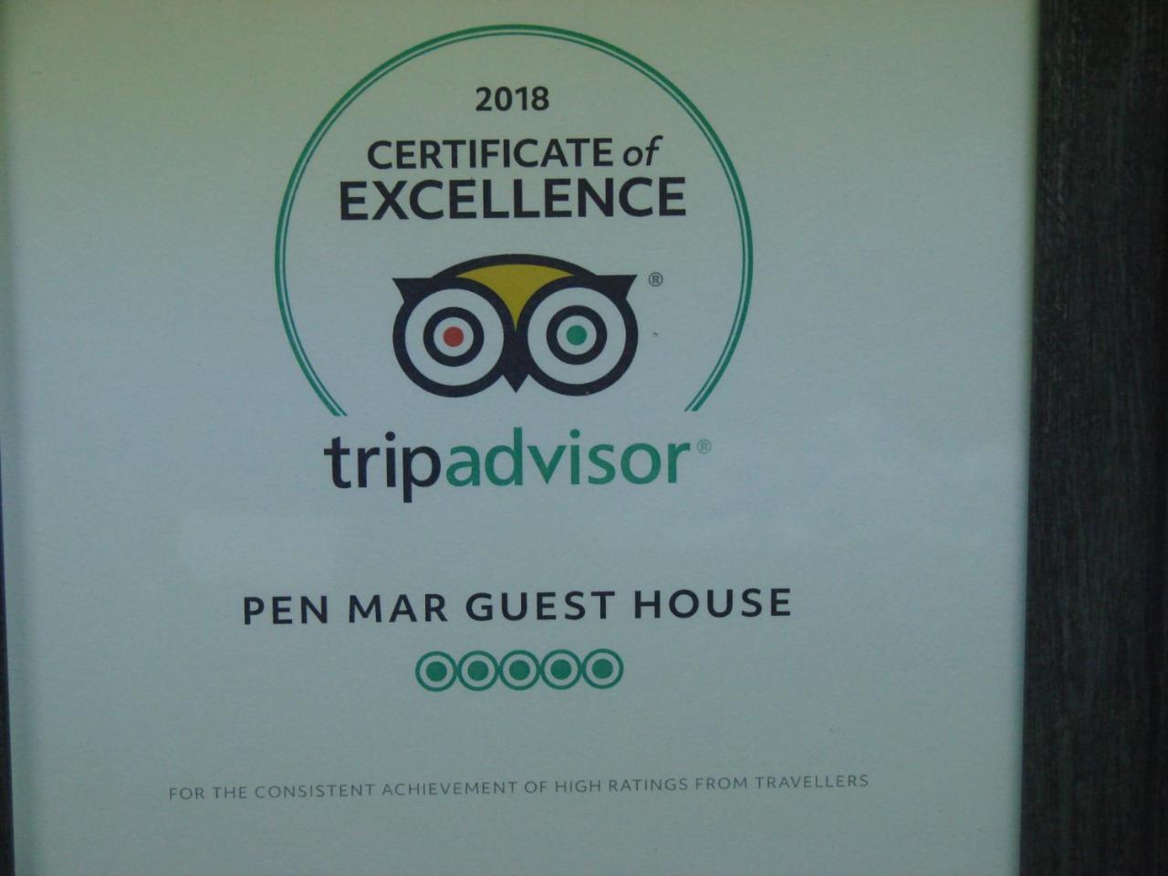 Pen Mar Guest House New Hedges Exterior foto
